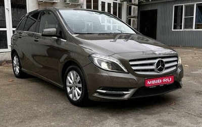 Mercedes-Benz B-Класс, 2012 год, 1 600 000 рублей, 1 фотография