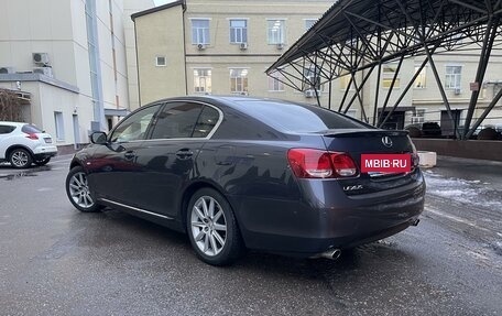 Lexus GS III рестайлинг, 2006 год, 1 350 000 рублей, 6 фотография