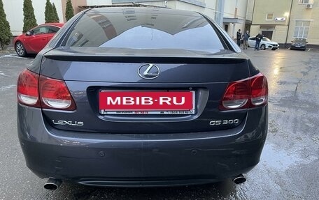 Lexus GS III рестайлинг, 2006 год, 1 350 000 рублей, 9 фотография