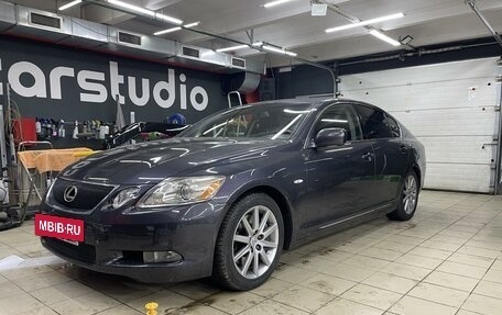 Lexus GS III рестайлинг, 2006 год, 1 350 000 рублей, 10 фотография