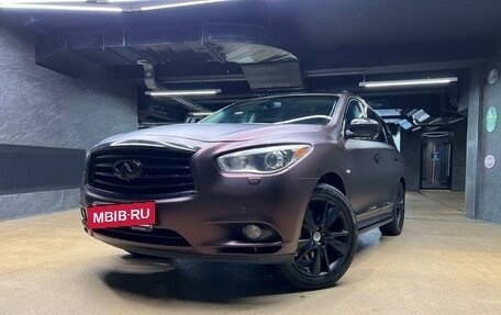 Infiniti JX, 2013 год, 1 750 000 рублей, 3 фотография