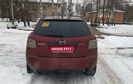 Mazda CX-7 I рестайлинг, 2006 год, 750 000 рублей, 13 фотография