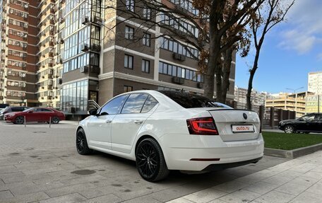 Skoda Octavia, 2019 год, 2 530 000 рублей, 14 фотография