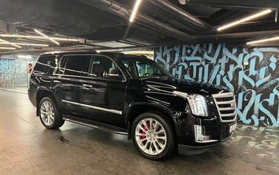 Cadillac Escalade IV, 2019 год, 5 900 000 рублей, 1 фотография