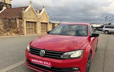 Volkswagen Jetta VI, 2015 год, 1 650 000 рублей, 3 фотография