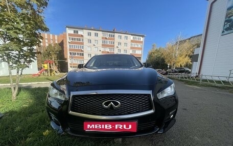 Infiniti Q50 I рестайлинг, 2015 год, 1 770 000 рублей, 1 фотография