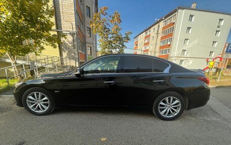 Infiniti Q50 I рестайлинг, 2015 год, 1 770 000 рублей, 2 фотография