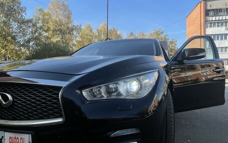 Infiniti Q50 I рестайлинг, 2015 год, 1 770 000 рублей, 16 фотография