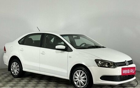 Volkswagen Polo VI (EU Market), 2015 год, 657 000 рублей, 3 фотография