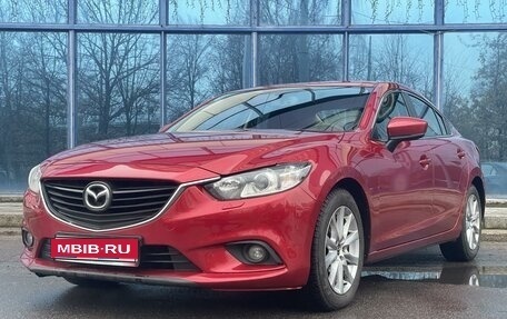 Mazda 6, 2016 год, 1 619 000 рублей, 1 фотография