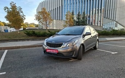 KIA Rio III рестайлинг, 2014 год, 950 000 рублей, 1 фотография