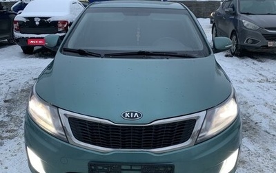 KIA Rio III рестайлинг, 2012 год, 740 000 рублей, 1 фотография