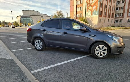 KIA Rio III рестайлинг, 2014 год, 950 000 рублей, 6 фотография