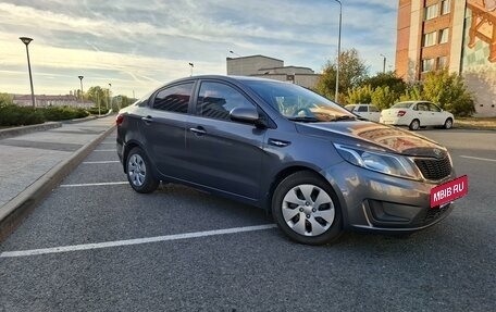 KIA Rio III рестайлинг, 2014 год, 950 000 рублей, 7 фотография