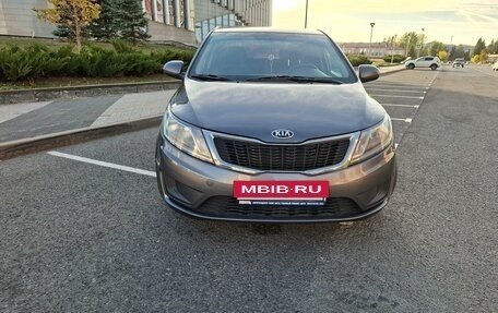 KIA Rio III рестайлинг, 2014 год, 950 000 рублей, 9 фотография