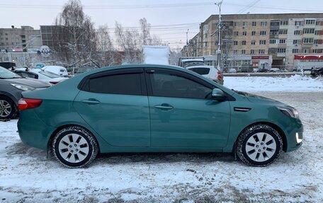 KIA Rio III рестайлинг, 2012 год, 740 000 рублей, 4 фотография