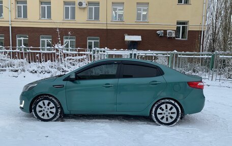 KIA Rio III рестайлинг, 2012 год, 740 000 рублей, 6 фотография