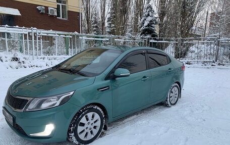 KIA Rio III рестайлинг, 2012 год, 740 000 рублей, 5 фотография