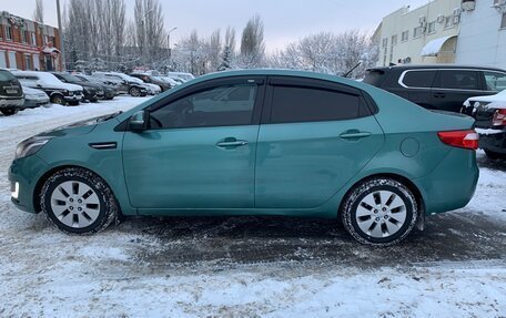 KIA Rio III рестайлинг, 2012 год, 740 000 рублей, 3 фотография