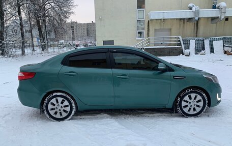 KIA Rio III рестайлинг, 2012 год, 740 000 рублей, 8 фотография