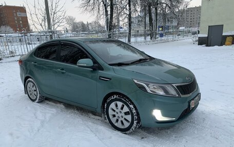 KIA Rio III рестайлинг, 2012 год, 740 000 рублей, 9 фотография