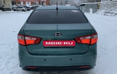 KIA Rio III рестайлинг, 2012 год, 740 000 рублей, 7 фотография