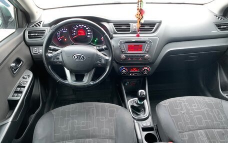 KIA Rio III рестайлинг, 2012 год, 740 000 рублей, 12 фотография