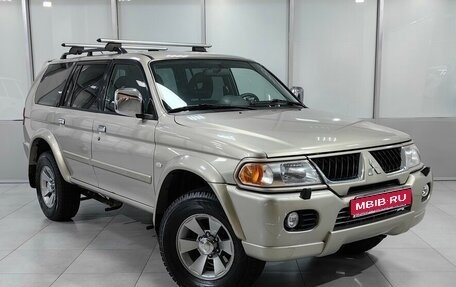 Mitsubishi Pajero Sport II рестайлинг, 2008 год, 1 199 000 рублей, 1 фотография