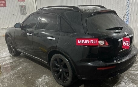 Infiniti FX I, 2003 год, 790 000 рублей, 8 фотография