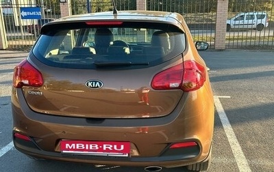 KIA cee'd III, 2016 год, 1 499 000 рублей, 1 фотография