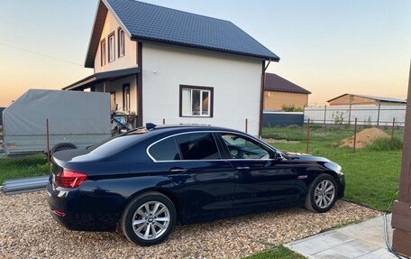 BMW 5 серия, 2014 год, 1 810 000 рублей, 22 фотография