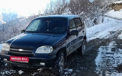 Chevrolet Niva I рестайлинг, 2009 год, 530 000 рублей, 1 фотография