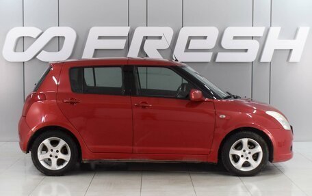 Suzuki Swift III, 2007 год, 620 000 рублей, 5 фотография