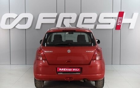 Suzuki Swift III, 2007 год, 620 000 рублей, 4 фотография