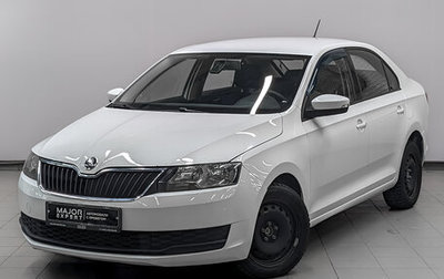 Skoda Rapid I, 2017 год, 880 000 рублей, 1 фотография