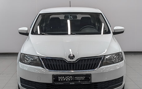 Skoda Rapid I, 2017 год, 880 000 рублей, 2 фотография