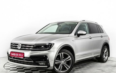 Volkswagen Tiguan II, 2019 год, 3 198 345 рублей, 1 фотография