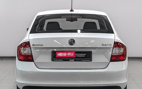 Skoda Rapid I, 2017 год, 880 000 рублей, 6 фотография