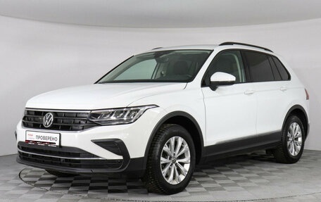 Volkswagen Tiguan II, 2021 год, 2 667 000 рублей, 1 фотография