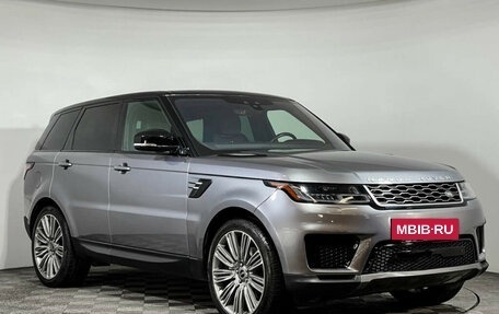 Land Rover Range Rover Sport II, 2021 год, 6 850 000 рублей, 3 фотография