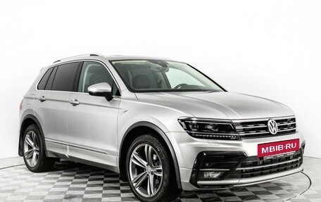 Volkswagen Tiguan II, 2019 год, 3 198 345 рублей, 3 фотография