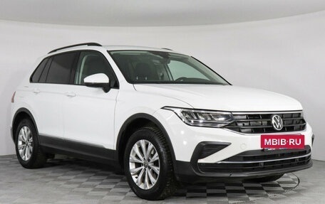 Volkswagen Tiguan II, 2021 год, 2 667 000 рублей, 3 фотография