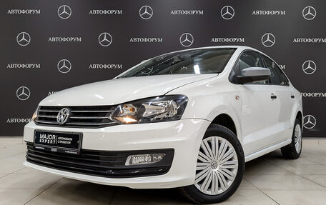 Volkswagen Polo VI (EU Market), 2018 год, 970 000 рублей, 1 фотография