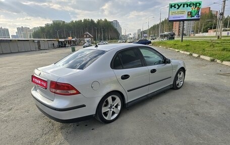 Saab 9-3 II рестайлинг, 2004 год, 450 000 рублей, 1 фотография