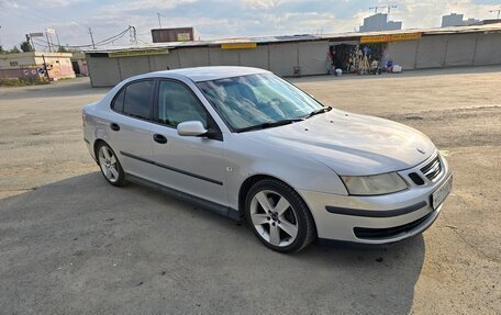 Saab 9-3 II рестайлинг, 2004 год, 450 000 рублей, 2 фотография