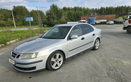 Saab 9-3 II рестайлинг, 2004 год, 450 000 рублей, 3 фотография