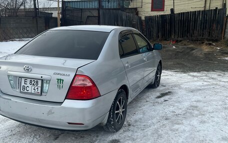 Toyota Corolla, 2005 год, 656 000 рублей, 3 фотография