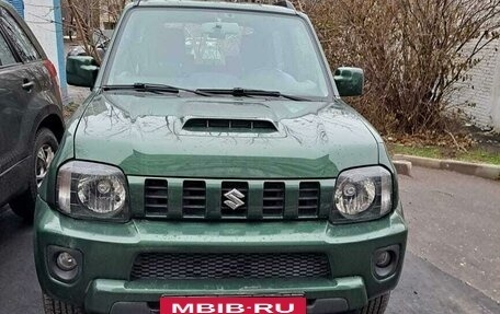 Suzuki Jimny, 2012 год, 1 400 000 рублей, 6 фотография