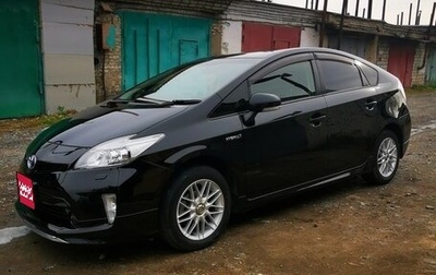 Toyota Prius, 2013 год, 1 230 000 рублей, 1 фотография