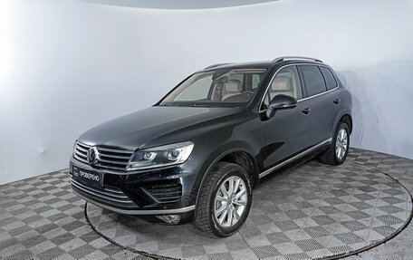 Volkswagen Touareg III, 2016 год, 3 436 000 рублей, 5 фотография